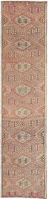  Oriental Kilim Fars Rug 74X343 Runner
 Wool, Persia/Iran Carpetvista