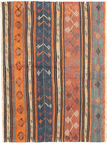98X133 絨毯 キリム ファーシュ オリエンタル (ウール, ペルシャ/イラン) Carpetvista