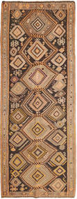  Kilim Fars Rug 142X373 Persian Wool Small Carpetvista