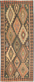 絨毯 キリム ファーシュ 136X337 廊下 カーペット (ウール, ペルシャ/イラン)