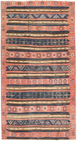 Orientalisk Kelim Fars Matta 166X312 Ull, Persien/Iran Carpetvista