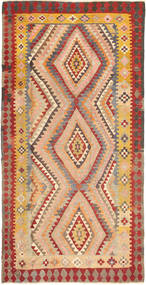 Tapete Persa Kilim Fars 167X332 (Lã, Pérsia/Irão)