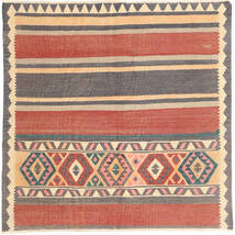  Oriental Kilim Fars Rug 148X149 Square Wool, Persia/Iran Carpetvista