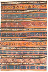 128X190 Tapete Kilim Fars Oriental (Lã, Pérsia/Irão) Carpetvista