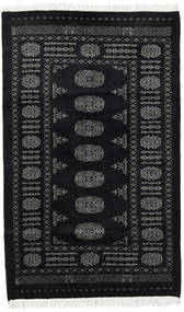 97X157 Pakistan Bokhara 3Ply Rug Oriental (Wool, Pakistan) Carpetvista