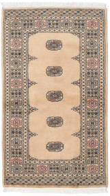  Orientalischer Pakistan Buchara 3Ply Teppich 96X158 Wolle, Pakistan Carpetvista