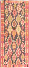 絨毯 オリエンタル キリム ファーシュ 138X320 廊下 カーペット (ウール, ペルシャ/イラン)