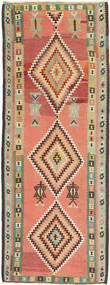 絨毯 ペルシャ キリム ファーシュ 120X317 廊下 カーペット (ウール, ペルシャ/イラン)