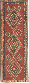 絨毯 オリエンタル キリム ファーシュ 133X378 廊下 カーペット (ウール, ペルシャ/イラン)
