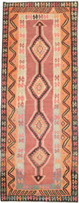  Orientalisk Kelim Fars 146X386 Hallmatta Ull, Persien/Iran Carpetvista