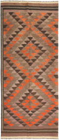 148X362 Kilim Fars Rug Oriental Runner
 (Wool, Persia/Iran) Carpetvista