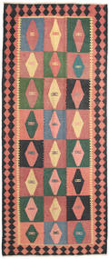 絨毯 オリエンタル キリム ファーシュ 124X303 廊下 カーペット (ウール, ペルシャ/イラン)