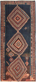 絨毯 ペルシャ キリム ファーシュ 166X376 廊下 カーペット (ウール, ペルシャ/イラン)