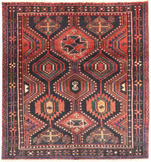 Tapete Persa Lori 145X152 Quadrado (Lã, Pérsia/Irão)