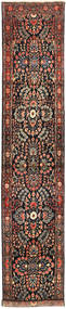 Hamadan Rug 98X525 Runner
 Wool, Persia/Iran Carpetvista