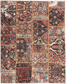  Persisk Patchwork Teppe 155X200 (Ull, Persia/Iran)