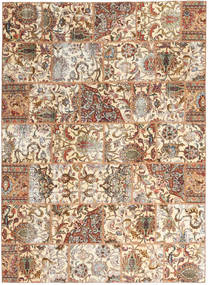  Persischer Patchwork Teppich 200X275 Carpetvista