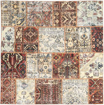 絨毯 パッチワーク 200X200 正方形 (ウール, ペルシャ/イラン)