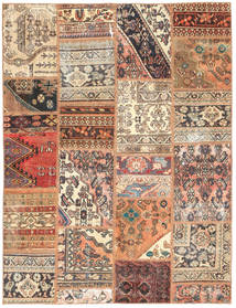 Patchwork Teppich 150X200 Wolle, Persien/Iran Carpetvista