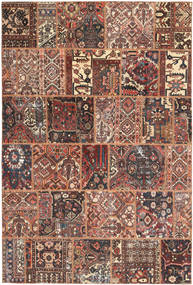Patchwork Teppich 200X295 Wolle, Persien/Iran Carpetvista