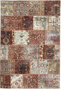Patchwork Rug 200X295 Wool, Persia/Iran Carpetvista