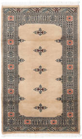 96X157 Pakistan Bokhara 3Ply Rug Oriental (Wool, Pakistan) Carpetvista
