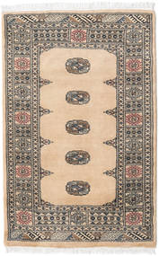 95X147 Pakistan Bokhara 3Ply Rug Oriental (Wool, Pakistan) Carpetvista