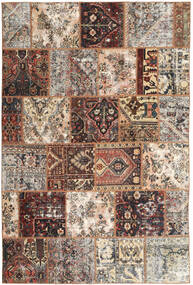 Patchwork Teppich 195X300 Wolle, Persien/Iran Carpetvista