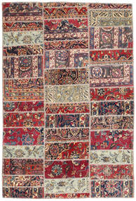  Persischer Patchwork Teppich 150X220 (Wolle, Persien/Iran)