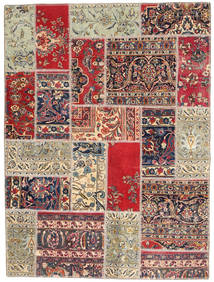 Tapete Persa Patchwork 150X195 (Lã, Pérsia/Irão)