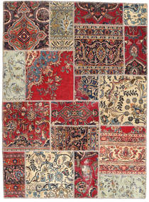 Tapete Persa Patchwork 149X200 (Lã, Pérsia/Irão)