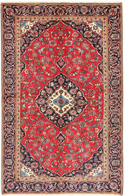 絨毯 オリエンタル カシャン 143X230 (ウール, ペルシャ/イラン)