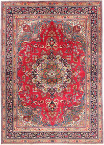  Maschad Teppich 245X337 Persischer Wollteppich Rot/Beige Groß Carpetvista