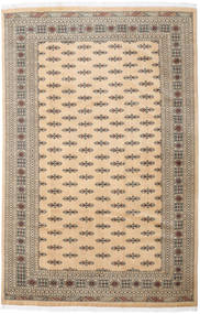  Orientalischer Pakistan Buchara 3Ply Teppich 205X310 Beige/Orange Wolle, Pakistan Carpetvista