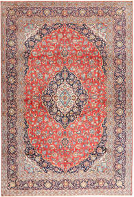  Orientalisk Keshan Matta 310X450 Röd/Orange Stor Ull, Persien/Iran Carpetvista