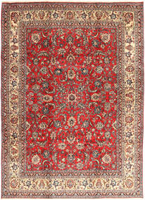235X327 絨毯 ハマダン シャフバフ オリエンタル レッド/ベージュ (ウール, ペルシャ/イラン) Carpetvista