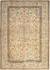  Persischer Keshan Teppich 296X410 Beige/Orange Carpetvista