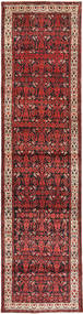  Persischer Hamadan Teppich 108X422 Läufer Rot/Braun (Wolle, Persien/Iran)