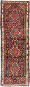  Persischer Hamadan Teppich 107X320 Rot/Dunkelrot Carpetvista