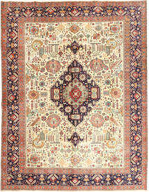  Oriental Tabriz Rug 305X392 Large Wool, Persia/Iran Carpetvista