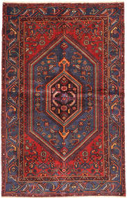 138X215 Hamadan Rug Oriental (Wool, Persia/Iran) Carpetvista