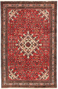  Orientalischer Hosseinabad Teppich 110X173 Wolle, Persien/Iran Carpetvista