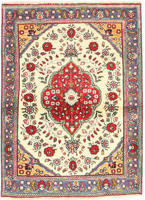  Orientalsk Tabriz Teppe 105X144 Ull, Persia/Iran Carpetvista