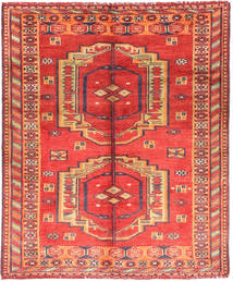 130X152 Tapete Oriental Lori Quadrado (Lã, Pérsia/Irão) Carpetvista