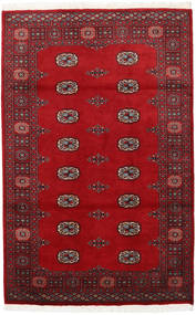 絨毯 パキスタン ブハラ 2Ply 125X196 (ウール, パキスタン)