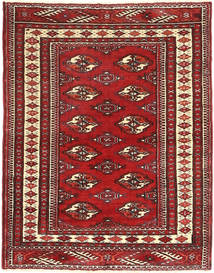 85X110 Alfombra Oriental Turkaman (Lana, Persia/Irán) Carpetvista