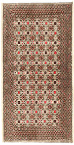 Tapete Oriental Turcomano 65X128 (Lã, Pérsia/Irão)