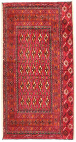  Oriental Turkaman Rug 64X122 Wool, Persia/Iran Carpetvista