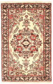 63X103 Hamadan Rug Oriental (Wool, Persia/Iran) Carpetvista