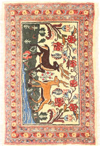 48X77 絨毯 ビジャー オリエンタル (ウール, ペルシャ/イラン) Carpetvista